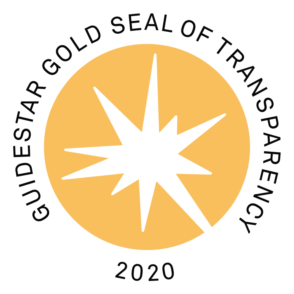 Guidestar's Gold Seal of Transparency (2020)