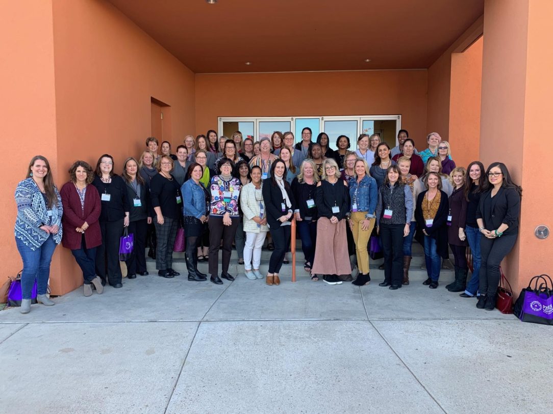 Group picture of Leadership Institute attendees in New Mexico, 2019