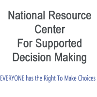 Logo for National Resource Center for Supported Decision Making
