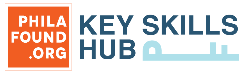 Logo for PhilaFound's Key Skills Hub