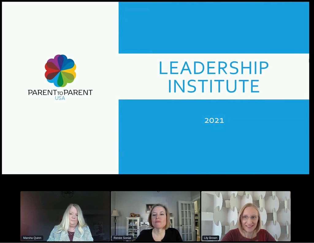 Leadership Institute Virtual Event Screenshot